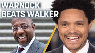 Warnock Beats Walker in Georgia Runoff & China Ends Strict Zero-COVID Policy | The Daily Show