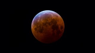 2014/10/08 Total Lunar Eclipse 皆既月食