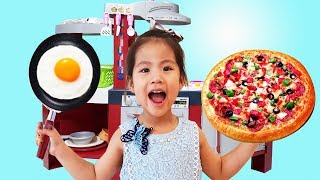 엄마를 위해 요리를 해줘요!! 서은이의 밀레 부엌놀이 장난감 Miele Cooking Kitchen Toy