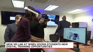 New XR lab opens at Western New England University