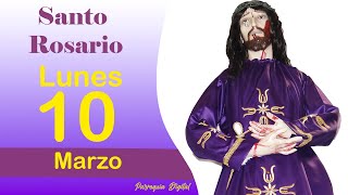 🌹Rosario de Hoy Lunes 10 de Marzo del 2025🙏🕊️