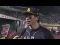 2019年7月6日 福岡ソフトバンク・松田宣浩選手ヒーローインタビュー