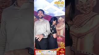 Kishen Das & his mother Brinda Das at Ananda Vikatan Cinema Awards-2023 | #shorts