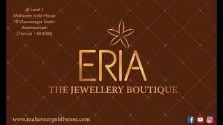The Perfect Jewellery Spice - ERIA | Namma Chennai's Favorite Jewellery Boutique | Adambakkam