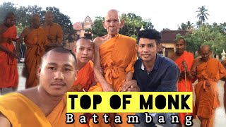 Ra Soso HD - TOP OF MONK IN BATTAMBANG VIEWS SEEING* PAGODA