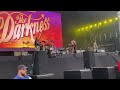 The Darkness “I Believe in a Thing Called Love” Isle of Wight Festival June 21st 2024