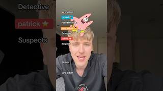Spongebob Murder Mystery (CRAZY)