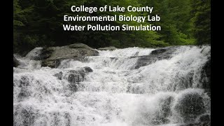 Water Pollution Simulation Lab