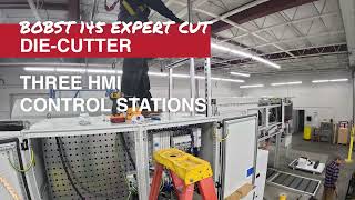 New at Sonderen: BOBST 145 Expert Cut Diecutter