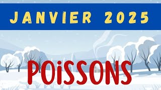 POISSONS Janvier 2025