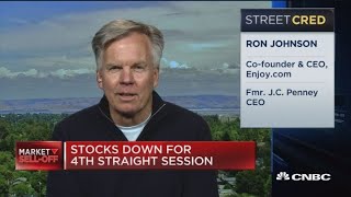 This is a perfect season for a physical retailer, says former JC Penney CEO