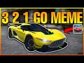 3 2 1 Go Meme : Ultimate Car Driving Simulator