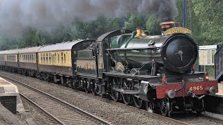 All the Survivors - GWR Hall Class Locomotives