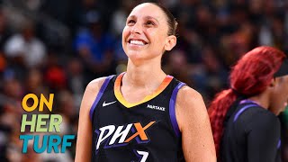 How Diana Taurasi left a permanent mark on the WNBA, women's basketball | On Her Turf | NBC Sports