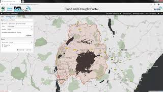 Use the Flood Assessment application