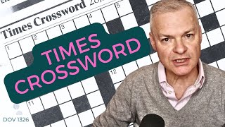 The Times Cryptic Crossword Demystified: Expert Solves & Analyzes