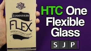 HTC One Flexible Glass