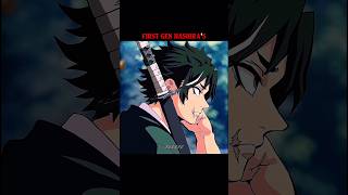 Whot about first gen hashira's? #demonslayer #anime #kimetsunoyaiba #tanjiro #nezuko
