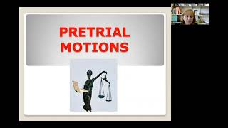 Criminal Procedure Law Chapter 12 Steps in the CJ System Part II