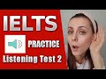 IELTS Listening Practice Test