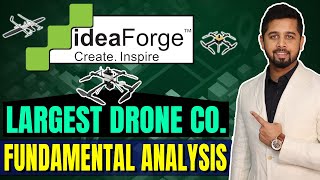 IdeaForge India's largest drone company | IdeaForge IPO Review | IdeaForge Share Analysis