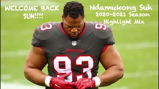 Ndamukong Suh || 2020-2021 Season Highlight Mix || Tampa Bay Buccaneers