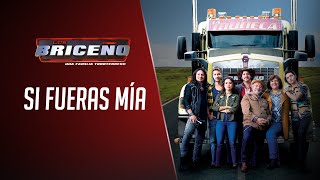 Si fueras mía - Los Briceño ♪ Canción oficial - Letra | Caracol TV