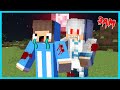 MIPAN & ZUZUZU DI GIGIT AKUDAV YANG MENJADI VAMPIR DI MINECRAFT SURVIVAL! BERUBAH JADI VAMPIR!