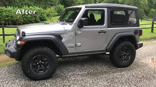 2019 Wrangler JL 2 Door- 33\