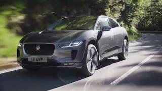 Jaguar the New All Electric I PACE - יגואר IPACE חשמלי