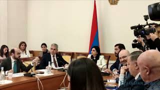 Ո՞ւր է ընդդիմությունը. սա անարգանք է խորհրդարանի նկատմամբ