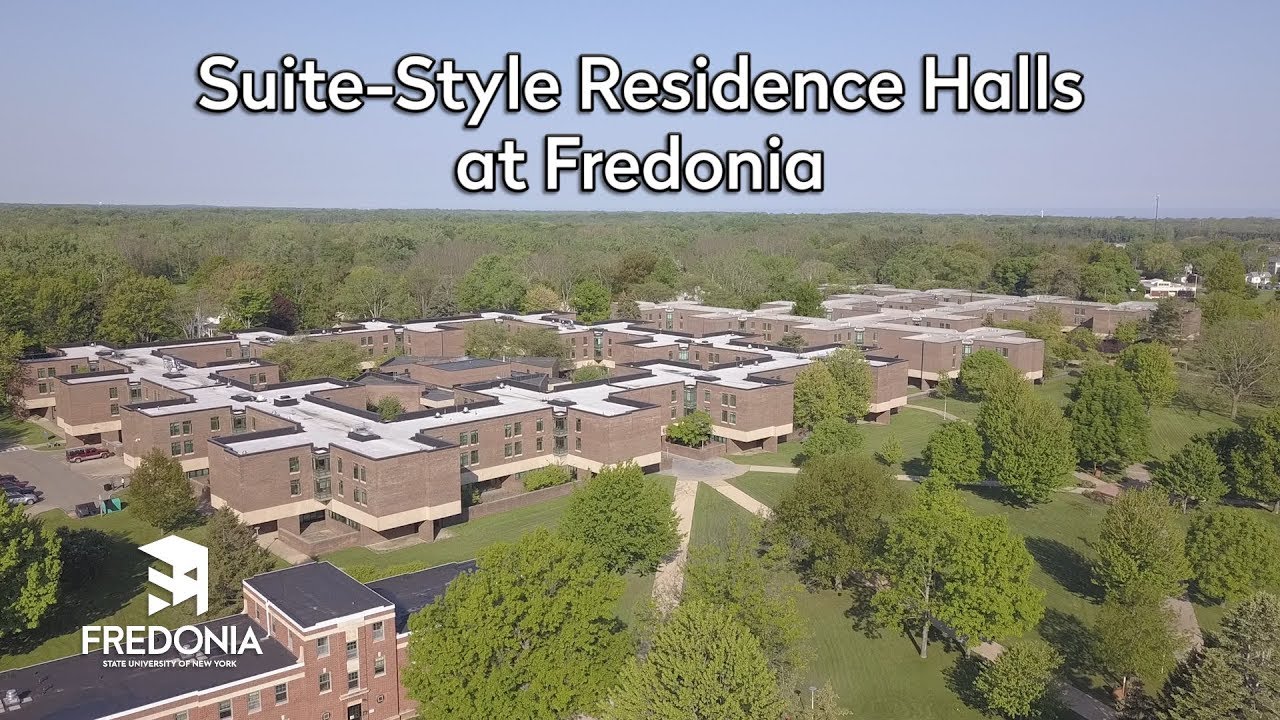 Suite Style Residence Halls At Fredonia Youtube