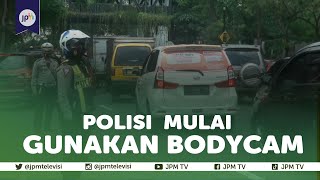 Polisi Gunakan Bodycam dan Terkoneksi ke Server Pengawas