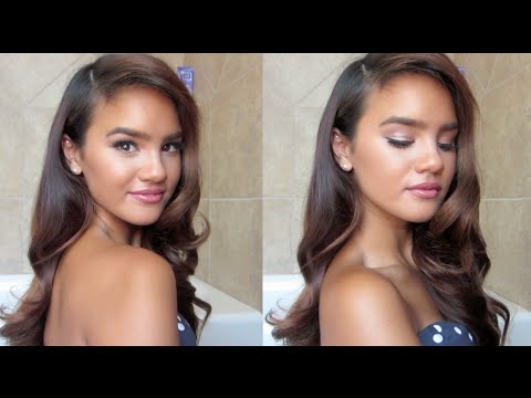 Lana Del Rey/Old Hollywood Hair Tutorial ft. Bellami extensions! Lana Del Rey/Old Hollywood Hair Tutorial ft. Bellami extensions!