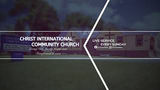 CICC Live Stream | Thanksgiving Sunday | Sunday Service | 6/30/24