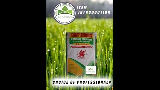 Your choice of professional?  Complehumus  Premium Organic fertilizer  (Item intro#4)