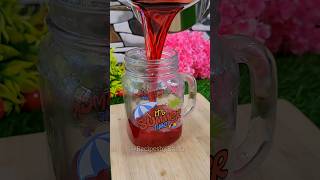 Homemade Easy Rooh Afza Recipe #shorts #roohafza #viral #easyrecipe