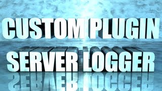 Speed Code: Server Logger