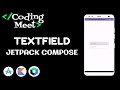 Creating Jetpack Compose Project | Styling TextField in Jetpack Compose | Android Studio Kotlin