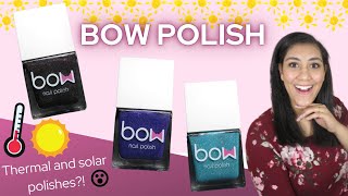 Bow Nail Polish │Lollipolish │ Live Swatches and Reviews │Polish with Rae