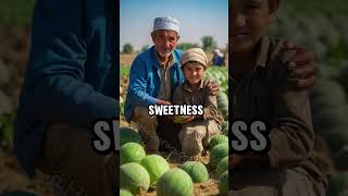 Uzbekistan's Melon Marvels 120+ Varieties, One Sweet Story  #history #travel #uzbekistantravel