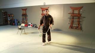 Ninja Weapons: Kyoketsu Shoge 106- Ninjutsu Training