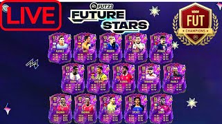 🔴Live FIFA 23 Future Stars Promo!! Live 6pm Content & Live FUT Champions Weekend League!!