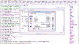 Adding scripts to mIRC