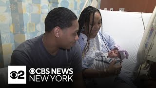 Meet the first babies born at New York hospitals in 2025