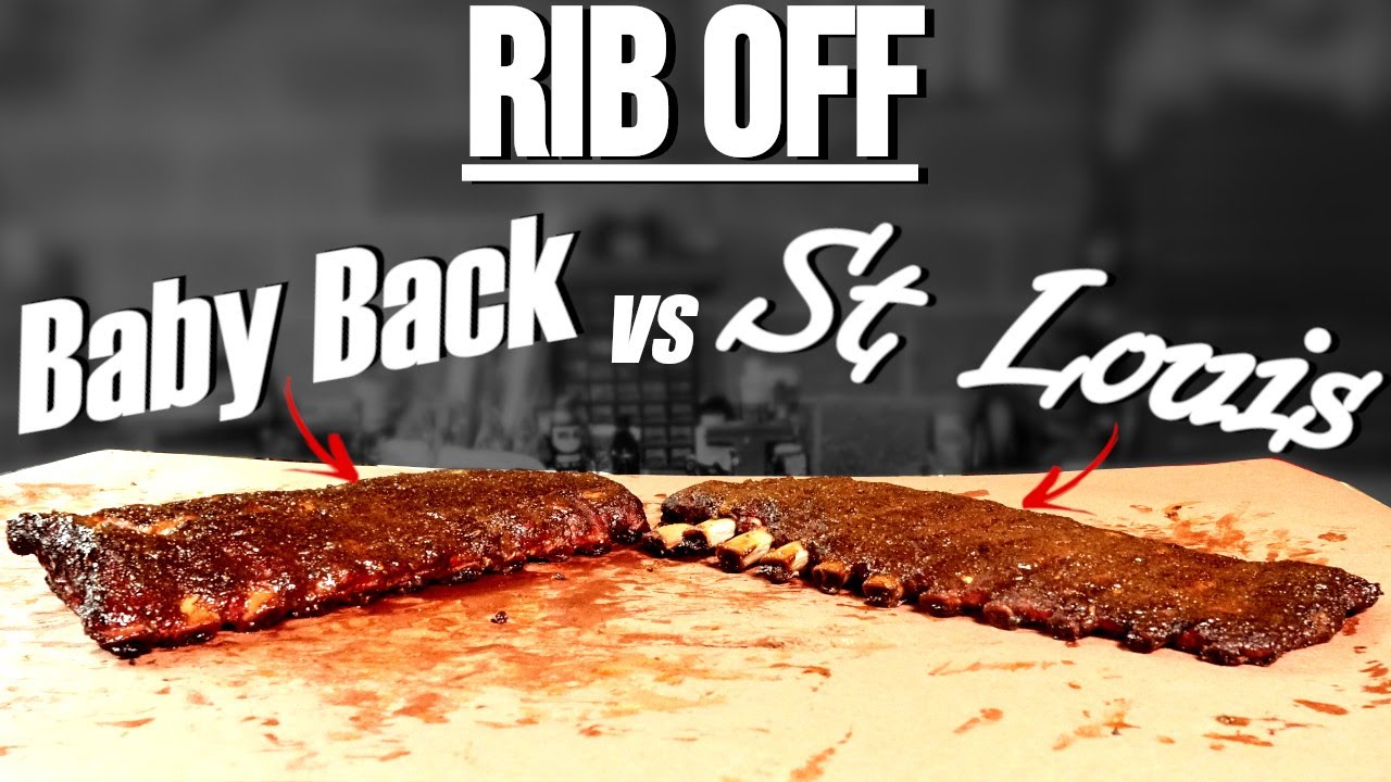 Which One Is Better? St Louis Ribs Vs Baby Back Ribs Complete Breakdown ...