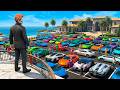 Sneaking Into a RICH ONLY Server in GTA!