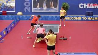 🏓 Warm-Up in Sweden - DING Ning Part 2 | Chinese National Table Tennis Team