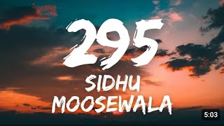 295(Lyrics w/ english translation) - SIDHU MOOSEWALA | MC handle