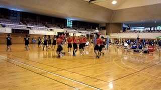 バレーボールチーム湘南台クラブ 9人制男女交流大会